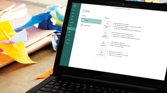 open source microsoft publisher for mac